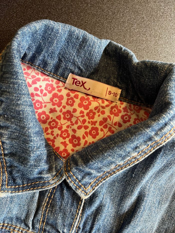 Veste en jeans 10 ans - photo numéro 3