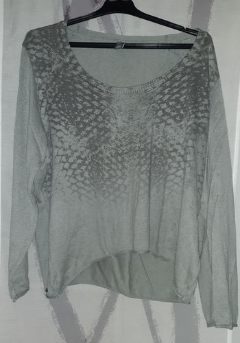 Pull femme taille XXL Lady Captain