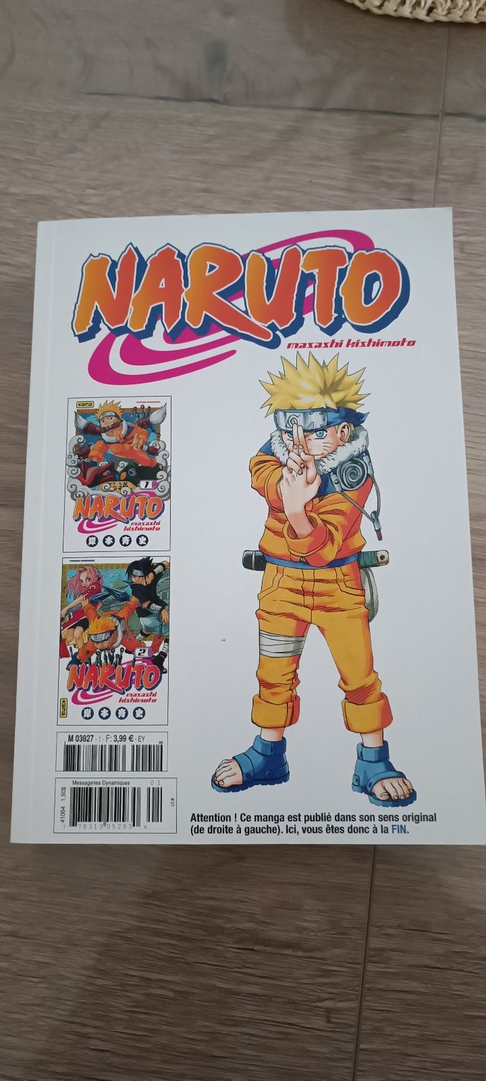 Manga Naruto l'intégrale tome 1 - photo numéro 2