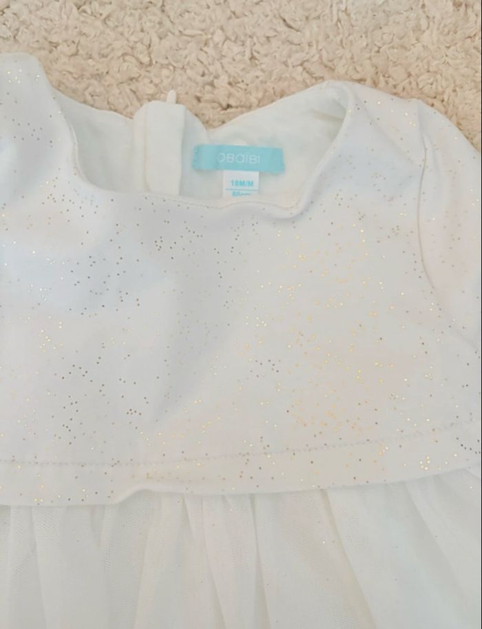 Robe cérémonie fille 18 mois - photo numéro 3