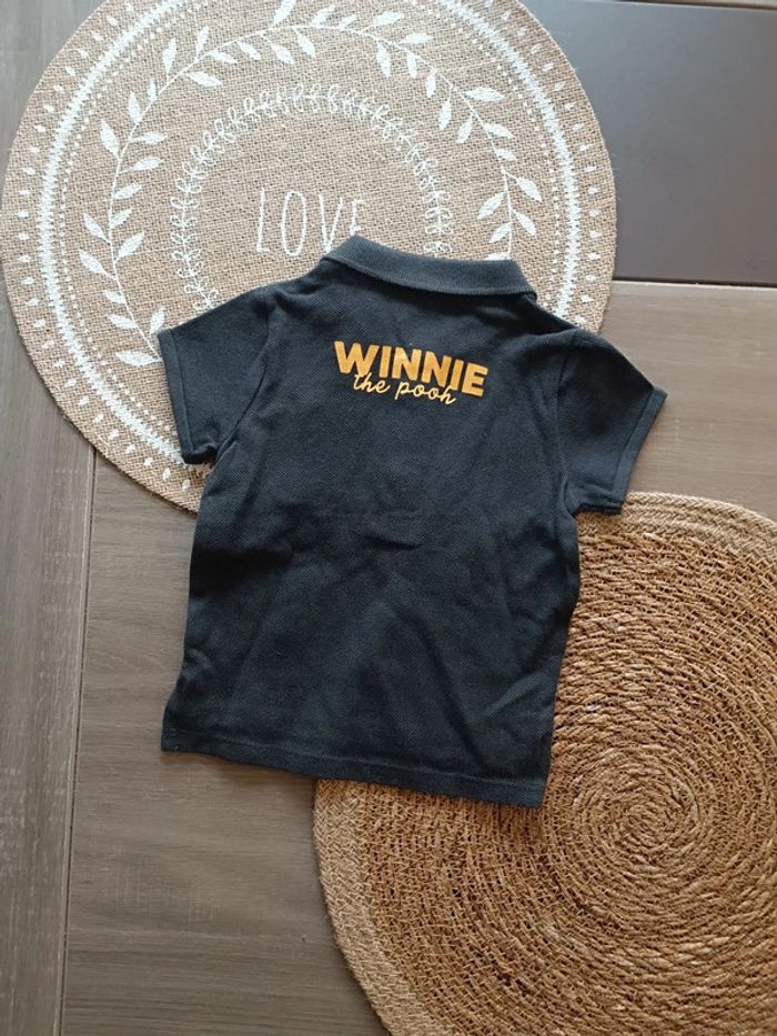 🐼 Polo Winnie l'Ourson taille 6mois - photo numéro 3