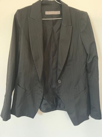 Blazer noir Zara