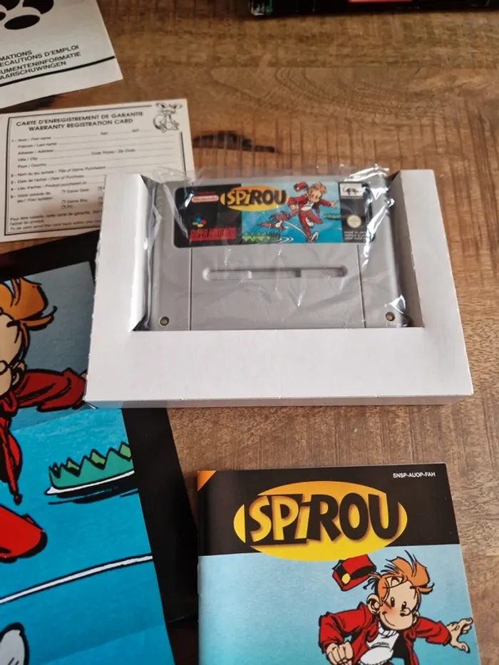 Spirou super Nintendo - photo numéro 8