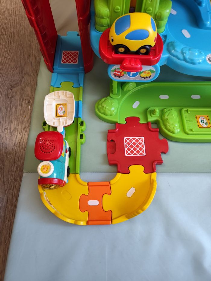 Garage Tut tut bolide électronique - photo numéro 2