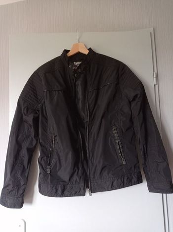 Blouson noir "crossby" hiver - Taille M