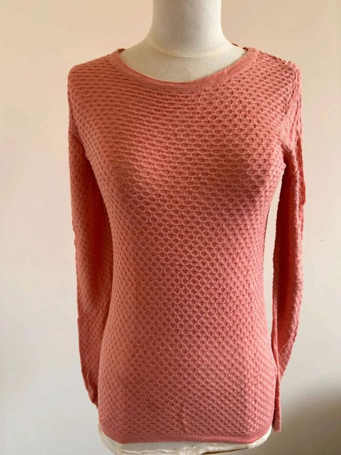 Pull rose Esmera femme - photo numéro 4
