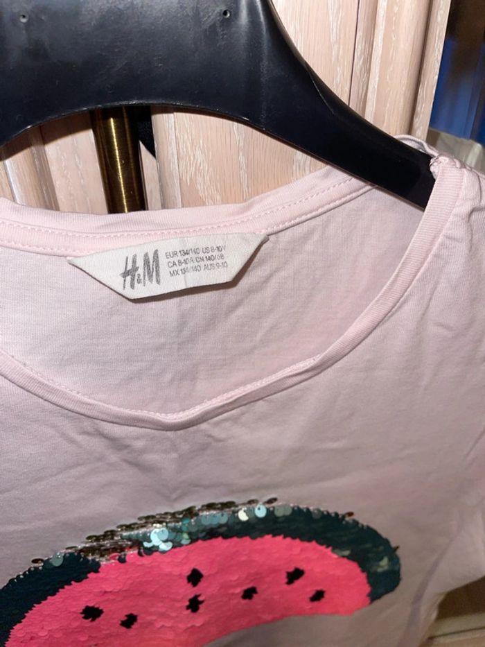 T shirt paillette réversible - photo numéro 2