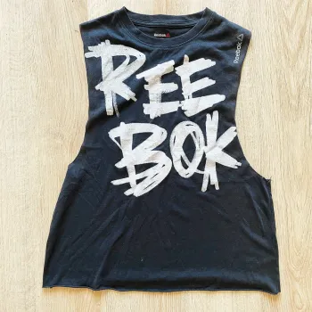 Reebok Débardeur Fitness Crossfit Femme Collection Training Step Gris (Taille XS)