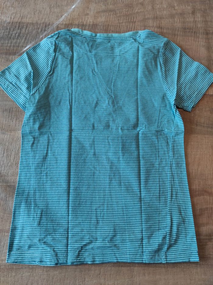 Tee shirt rayé - photo numéro 3