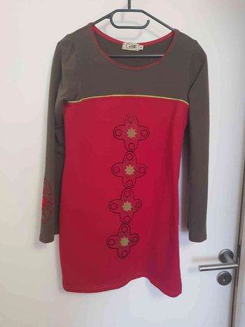 Haut long / mini robe taille 38