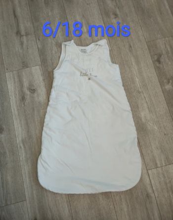 Gigoteuse taille 6 18 mois