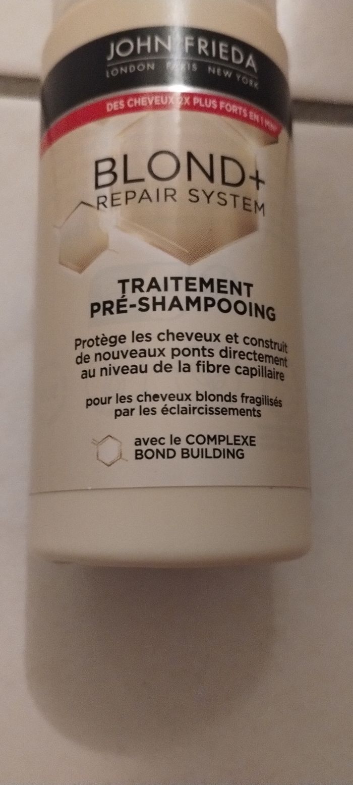 Traitement pré-shampoing blond + - photo numéro 2