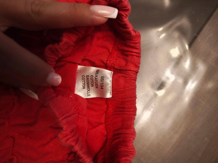 Jupe rouge à volants - photo numéro 3