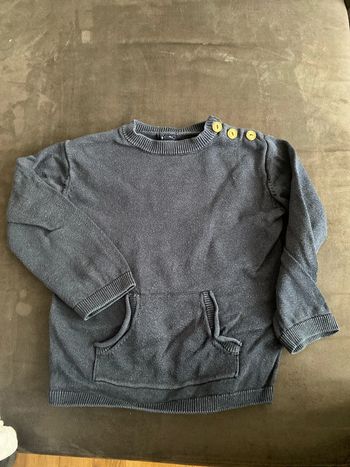 Pull mixte kiabi 24 mois