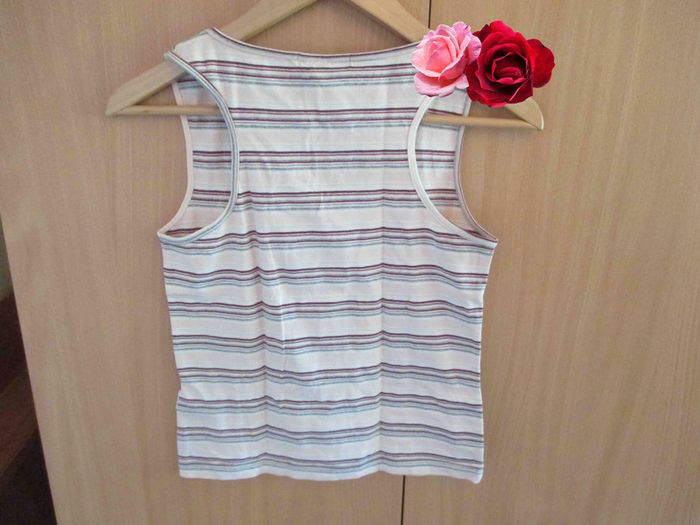 Débardeur rayé - photo numéro 2