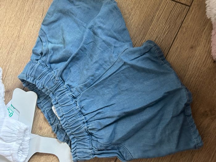 Ensemble blouse + short + chaussure - photo numéro 3