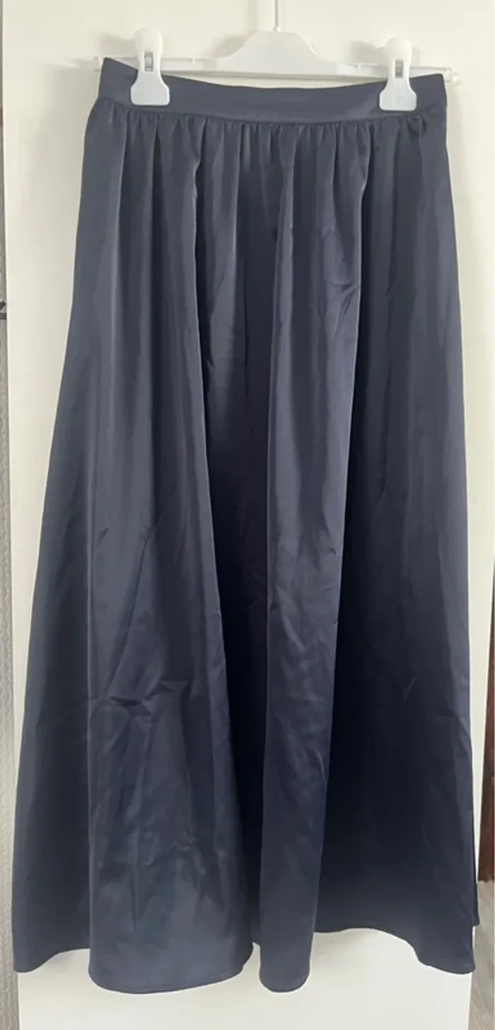 Jupe longue taille élastique