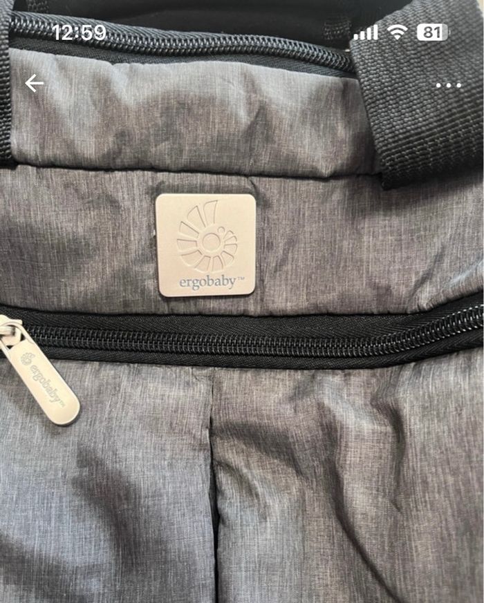 Sac à langer - photo numéro 2