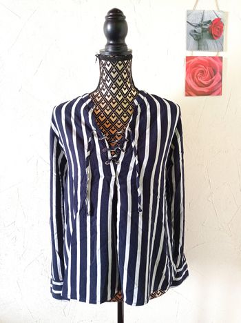 🌸Blouse manches longues, Amisu, taille M