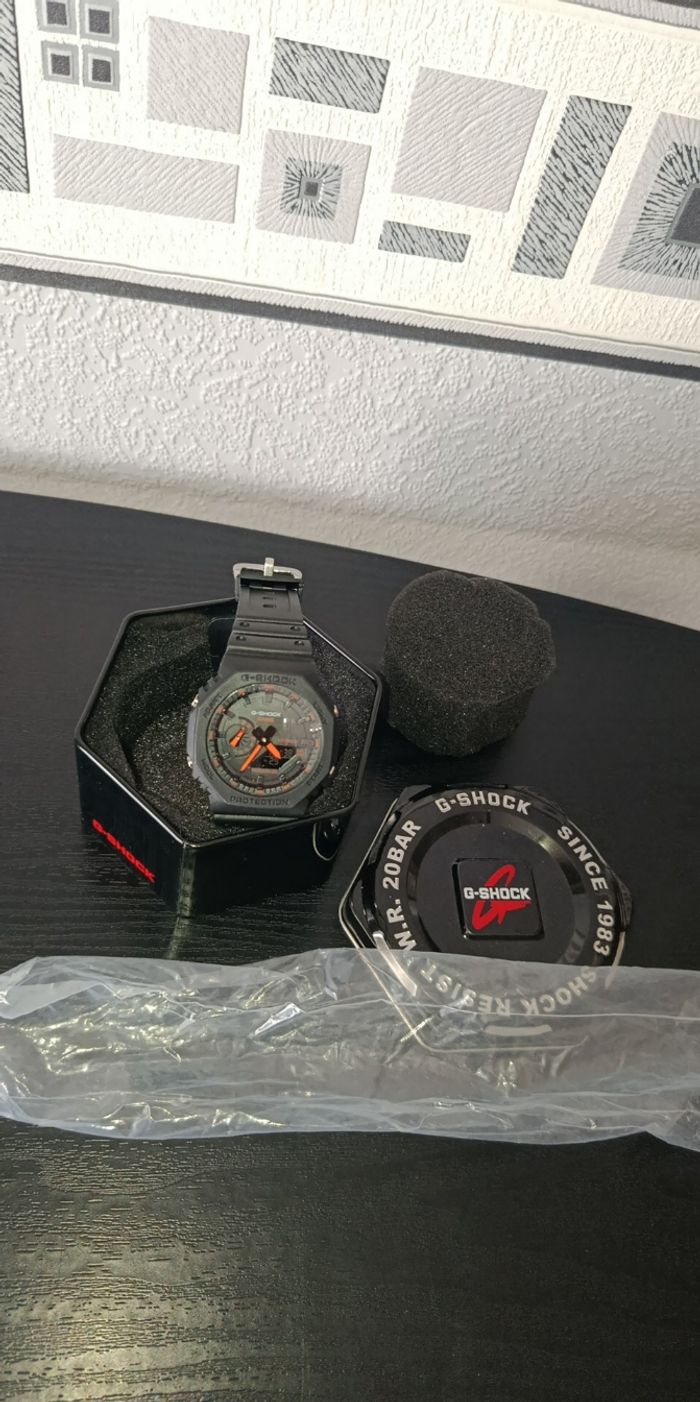 Montre G-shock