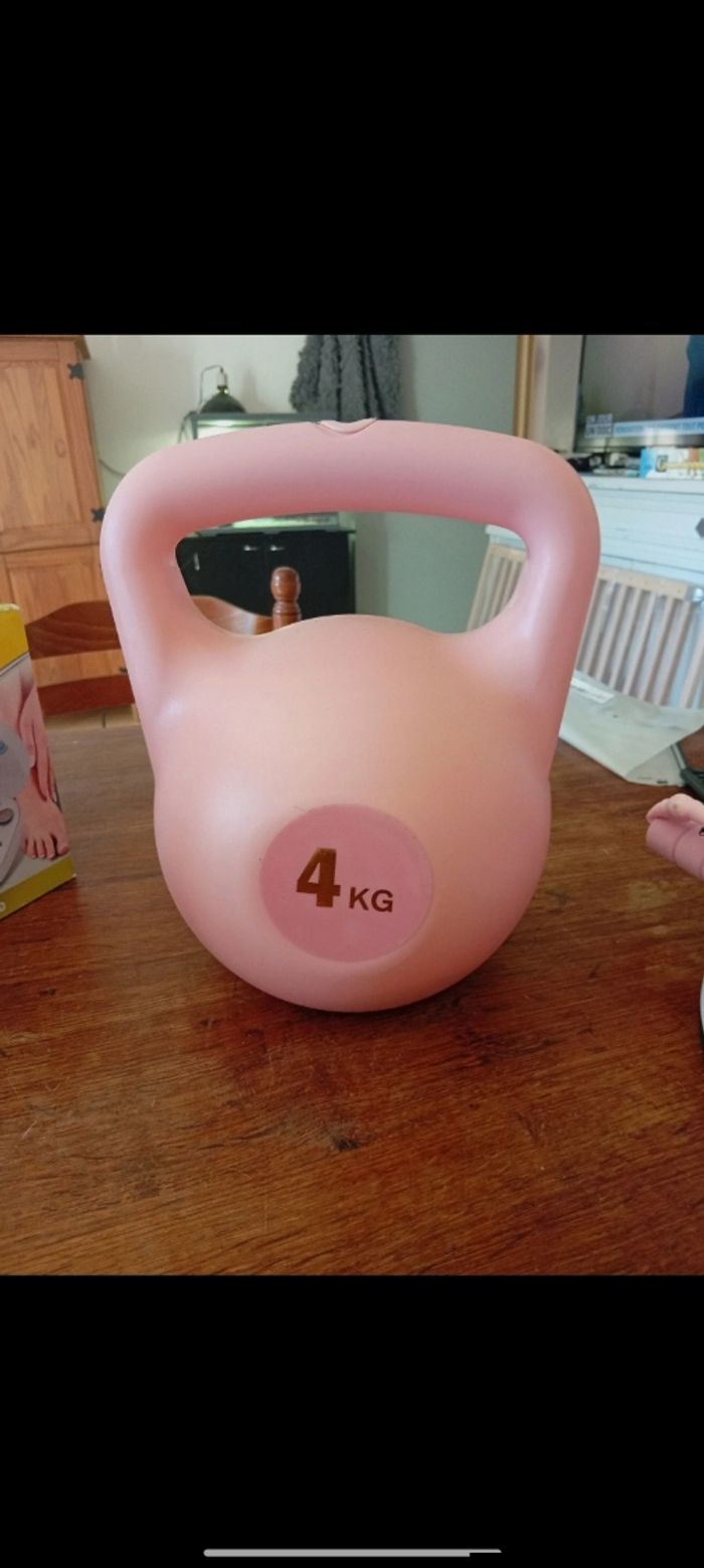 Kettlebell 4 kg
