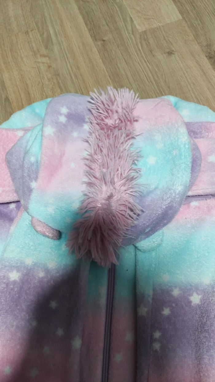 Combinaison pilou pilou licorne - photo numéro 3