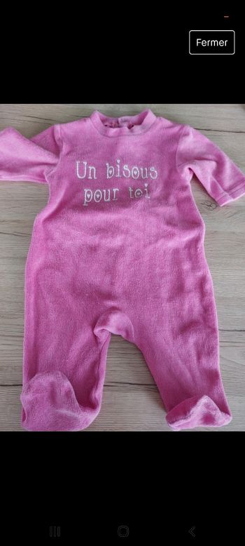 Pyjama 1 mois