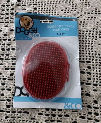 Brosse doggy&co pour chien