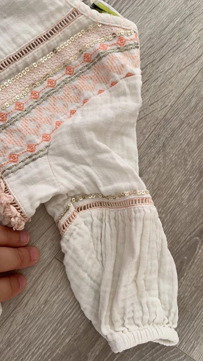 Chemisier bébé fille - photo numéro 4
