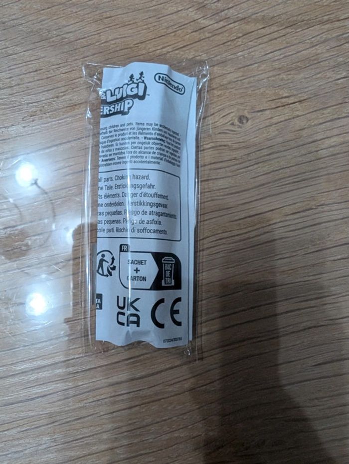 Set de tampons Mario et Luigi - photo numéro 4