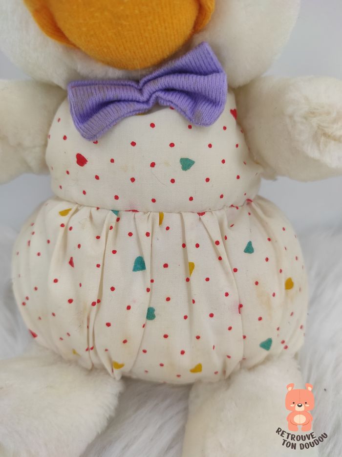 Peluche Canard Blanc Sandy - photo numéro 2