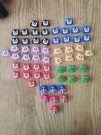 Lot de Perles en silicone