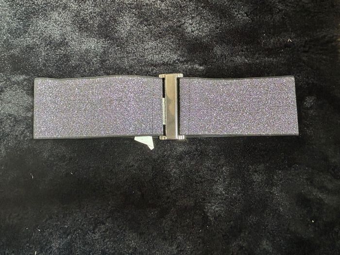 Ceinture argentée