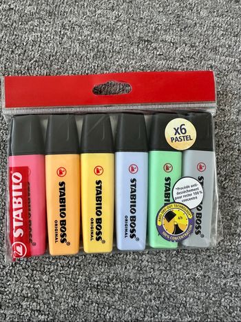 surligneur stabilo