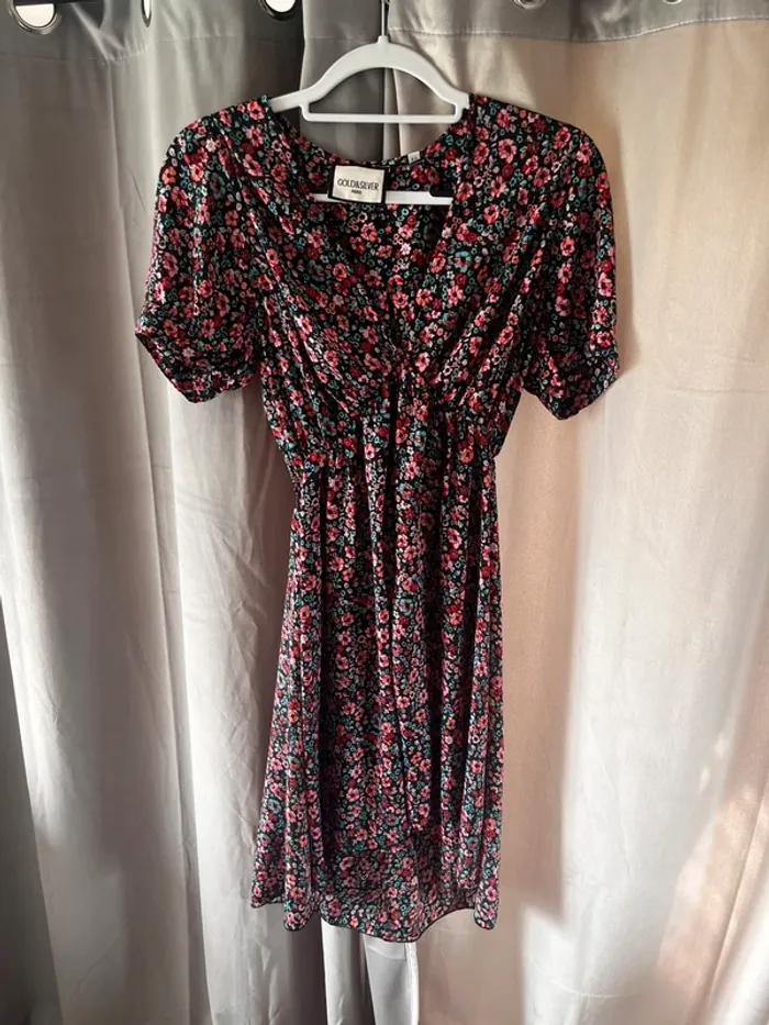 Robe mi longue