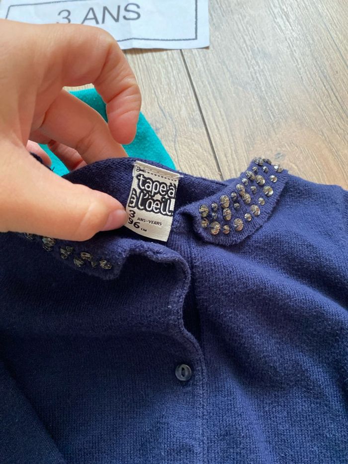 Lot gilets 3 ans - photo numéro 2