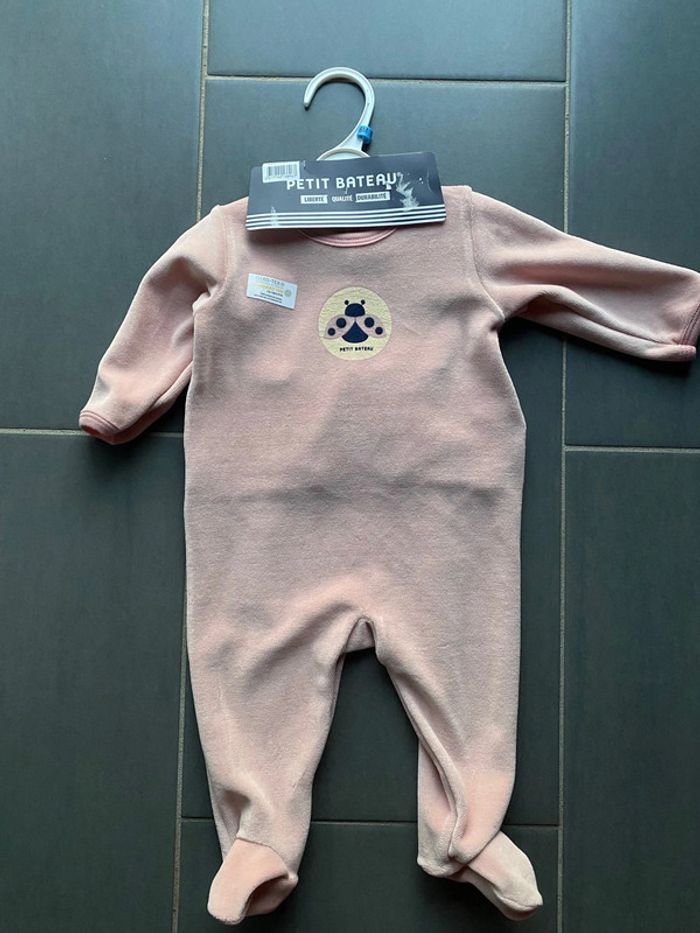 Pyjama bébé fille petit bateau 6 mois