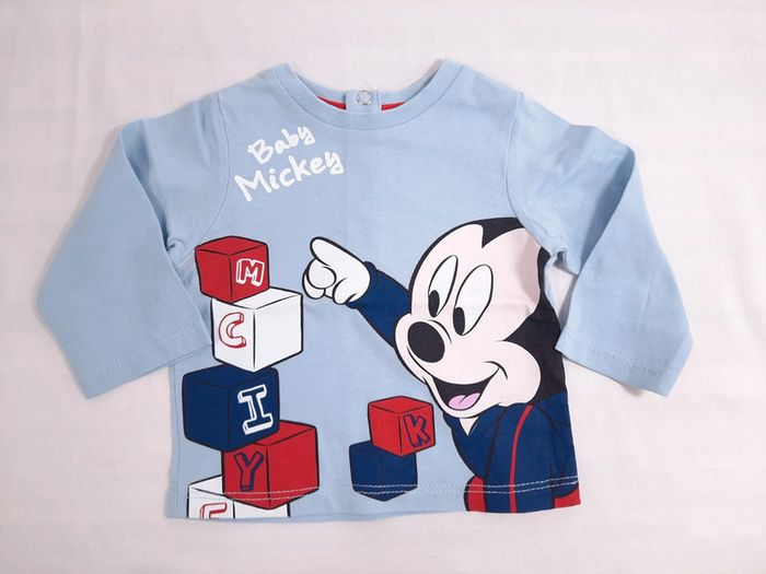 Tee shirt Mickey, Disney, 3 mois