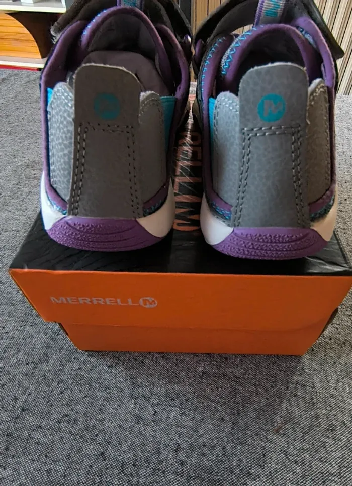Baskets Merrell, barefoot, Comme neuve, Pointure 34 - photo numéro 9
