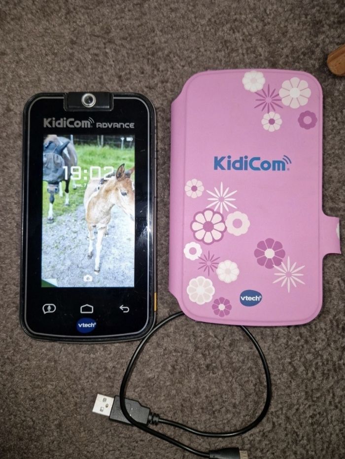 Kidicom Advanced et son etui - photo numéro 2
