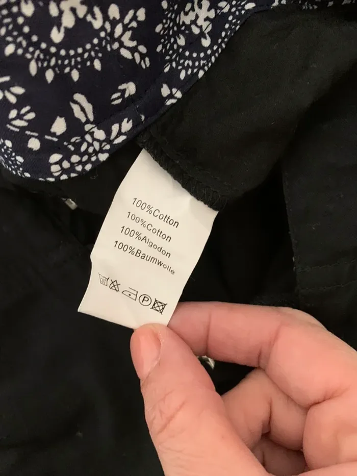Pantalon jambes larges taille 36/38 - photo numéro 7