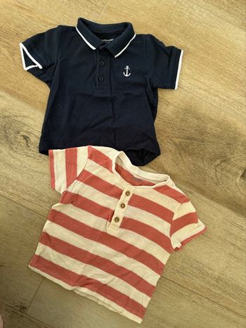 Lot de 2 hauts Verbaudet