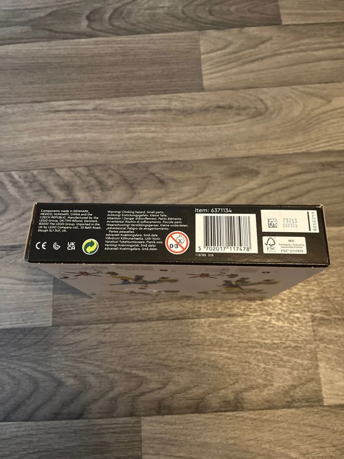 Boîte Lego Ninjago 71760 - photo numéro 5