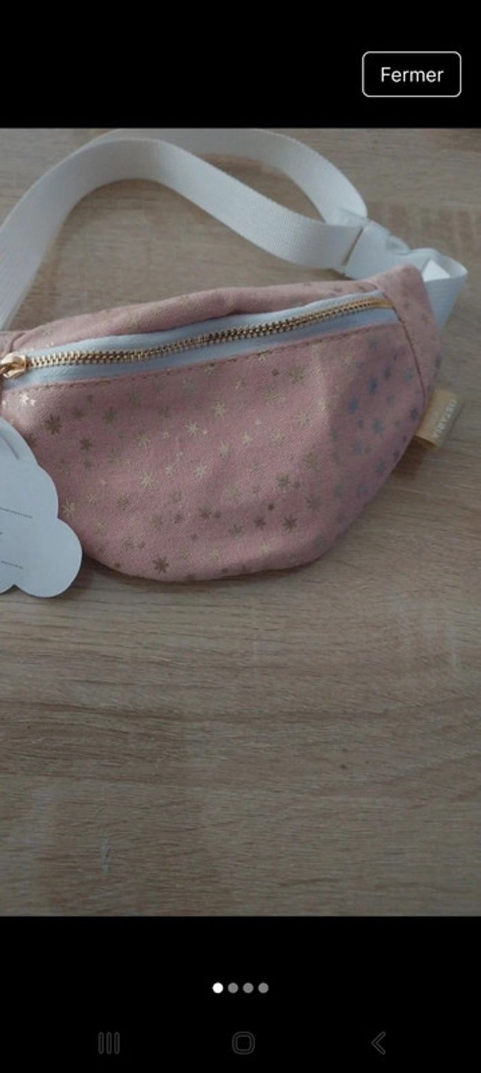 Sac sacoche banane Fille Ostaria
