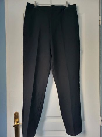Pantalon à pince