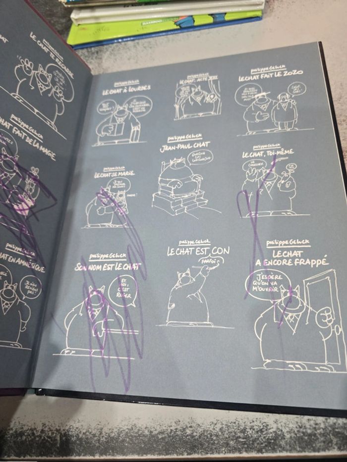 Bd les chat à encore frappé #orianabllivre - photo numéro 2