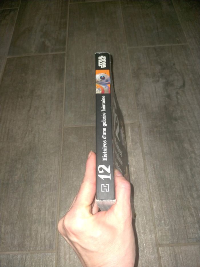 Livre Star Wars 12 histoires d'une galaxie lointaine - photo numéro 2