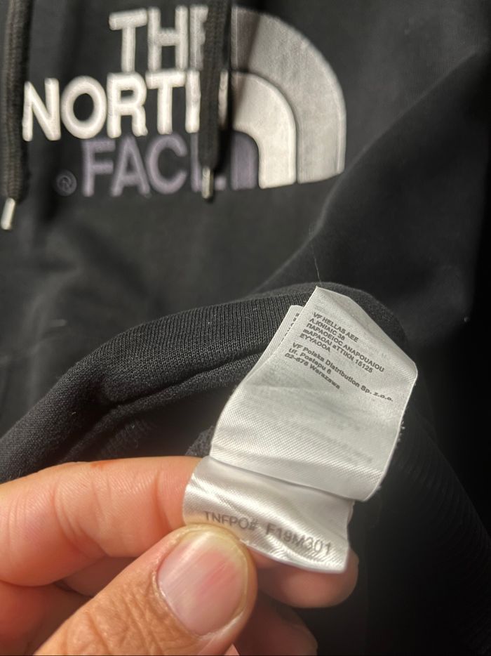 Sweat pull capuche The North Face noir - Taille M - photo numéro 6