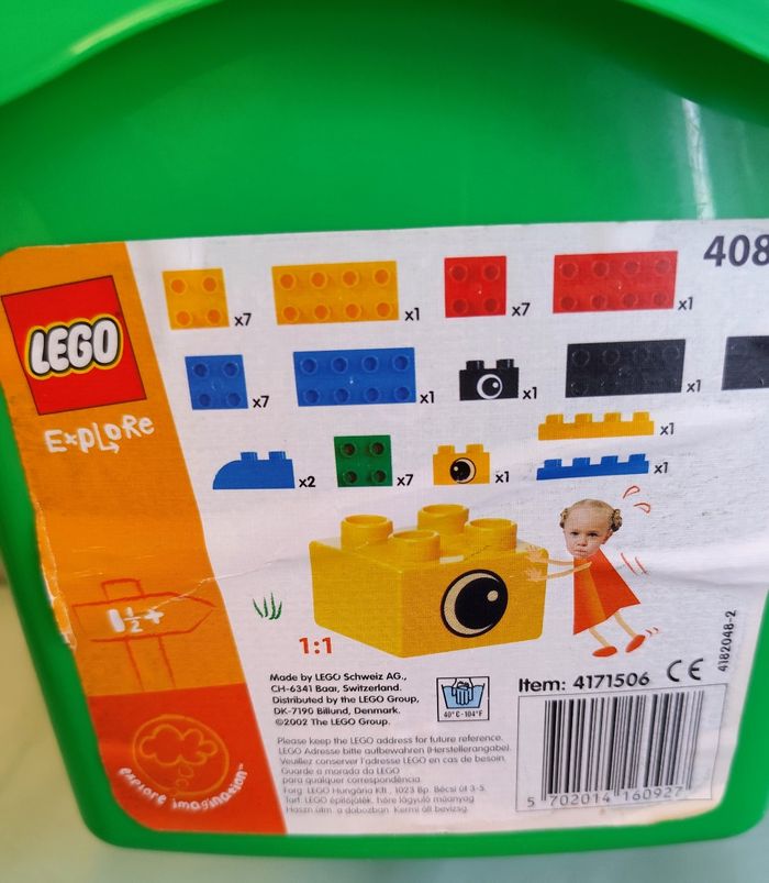 Boîte Lego de construction complète - photo numéro 4