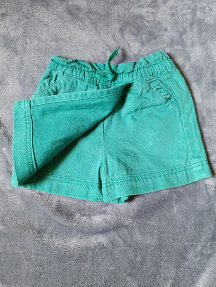 Jupe short en denim - photo numéro 2